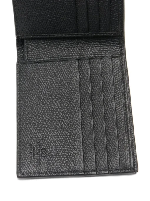 VALENTINO GARAVANI VLogo Signature bi-fold wallet in leather