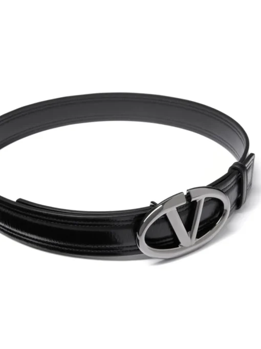 VALENTINO GARAVANI VLOGO leather belt