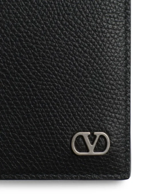 VALENTINO GARAVANI VLogo Signature bi-fold wallet in leather