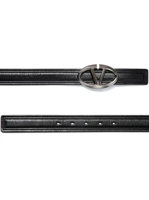 VALENTINO GARAVANI VLOGO leather belt