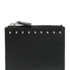 VALENTINO GARAVANI Wallet with Rockstud detail