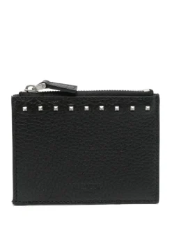 VALENTINO GARAVANI Wallet with Rockstud detail