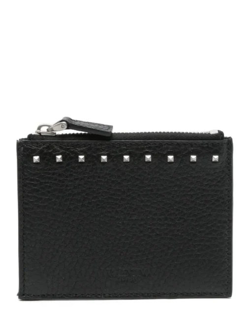 VALENTINO GARAVANI Wallet with Rockstud detail