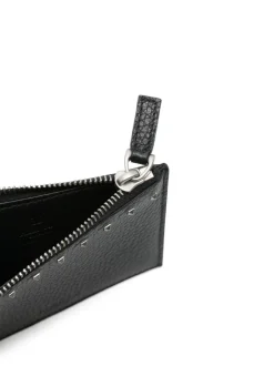 VALENTINO GARAVANI Wallet with Rockstud detail