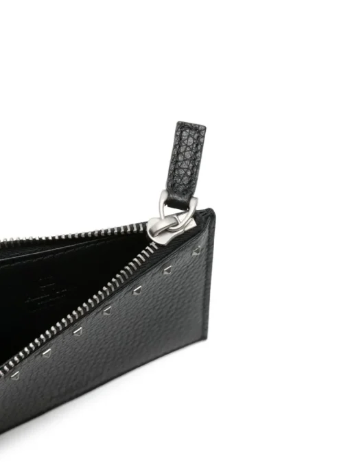 VALENTINO GARAVANI Wallet with Rockstud detail