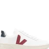 VEJA V-12 leather sneakers