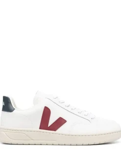 VEJA V-12 leather sneakers