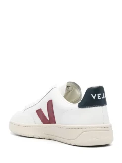 VEJA V-12 leather sneakers