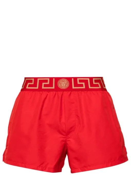 VERSACE Greca border swimsuit