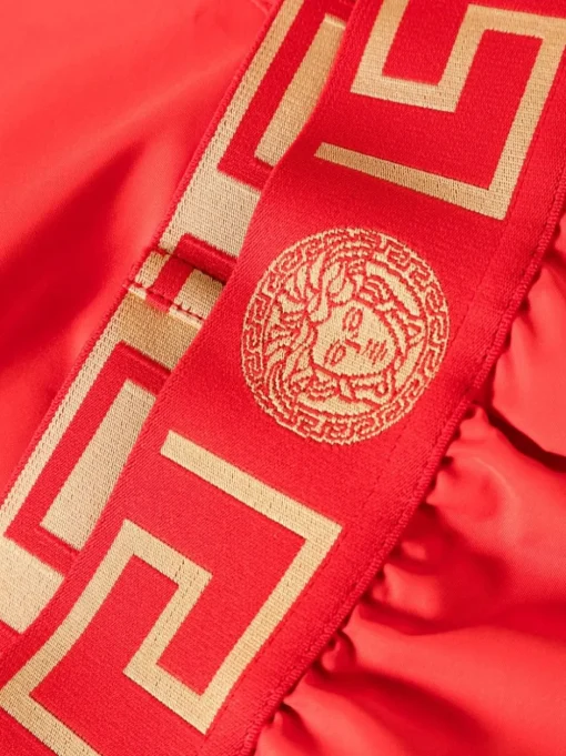 VERSACE Greca border swimsuit