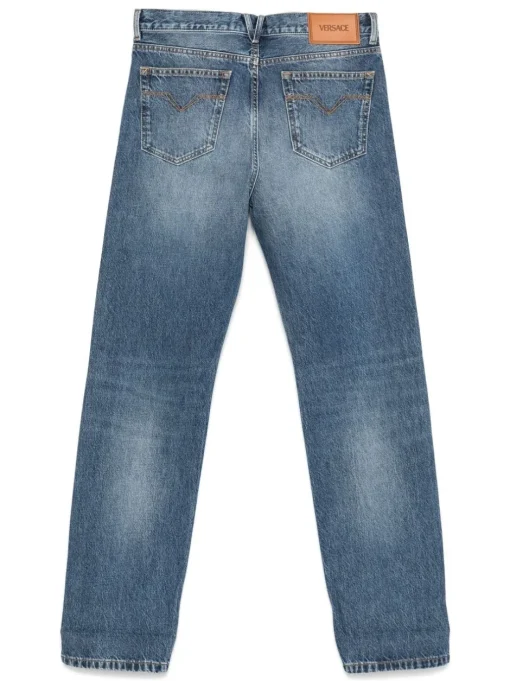 VERSACE Jeans with Baroque detail