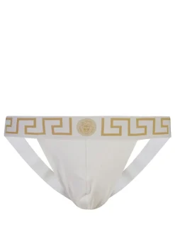 VERSACE Jockstrap with Greca edge