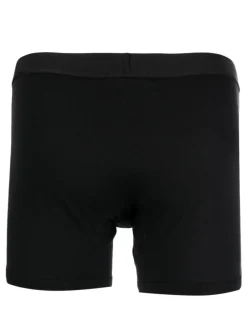 VERSACE 90s logo-waistband cotton boxer briefs