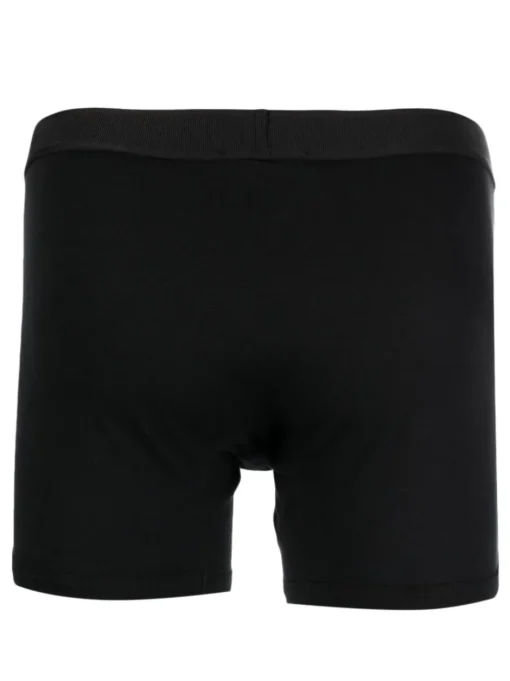 VERSACE 90s logo-waistband cotton boxer briefs