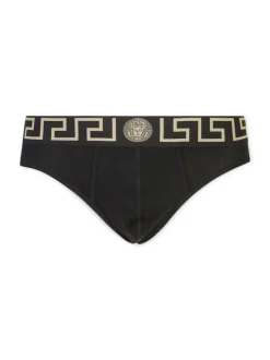 VERSACE Set of 3 Greca Medusa Head briefs