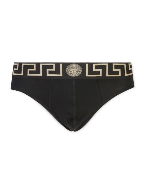VERSACE Set of 3 Greca Medusa Head briefs