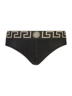 VERSACE Set of 3 Greca Medusa Head briefs