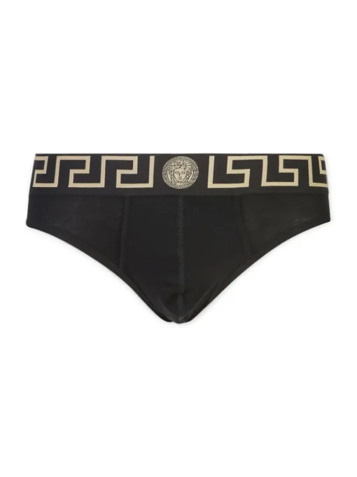 VERSACE Set of 3 Greca Medusa Head briefs