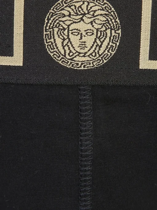 VERSACE Set of 3 Greca Medusa Head briefs