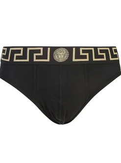 VERSACE Set of 3 Greca Medusa briefs