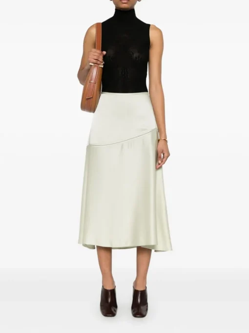 VICTORIA BECKHAM Sleeveless bodysuit with high neck