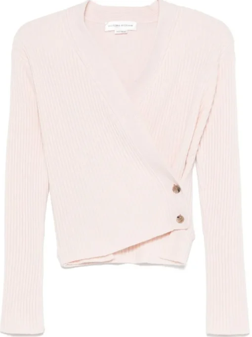 VICTORIA BECKHAM enveloping cardigan