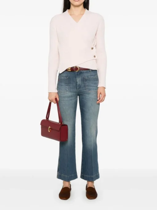 VICTORIA BECKHAM enveloping cardigan