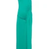 VICTORIA BECKHAM Long draped dress