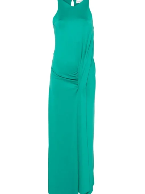 VICTORIA BECKHAM Long draped dress