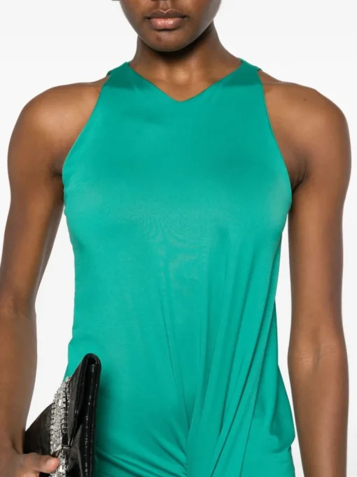 VICTORIA BECKHAM Long draped dress