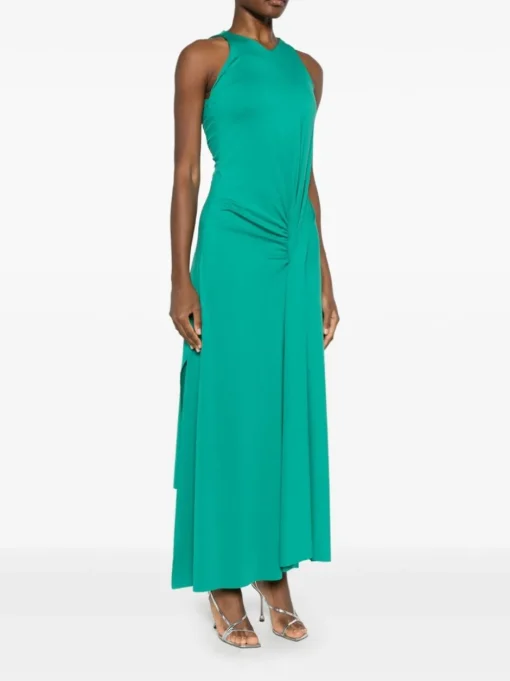 VICTORIA BECKHAM Long draped dress