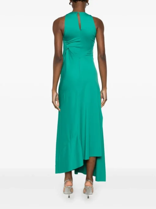 VICTORIA BECKHAM Long draped dress
