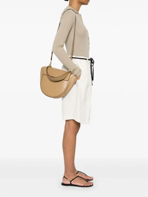 WANDLER Hortensia medium tote bag