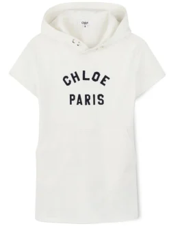 Kids CHLOE KIDS dress with embroidery.