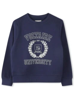 Kids/BOY ZADIG & VOLTAIRE KIDS Sweatshirt with print
