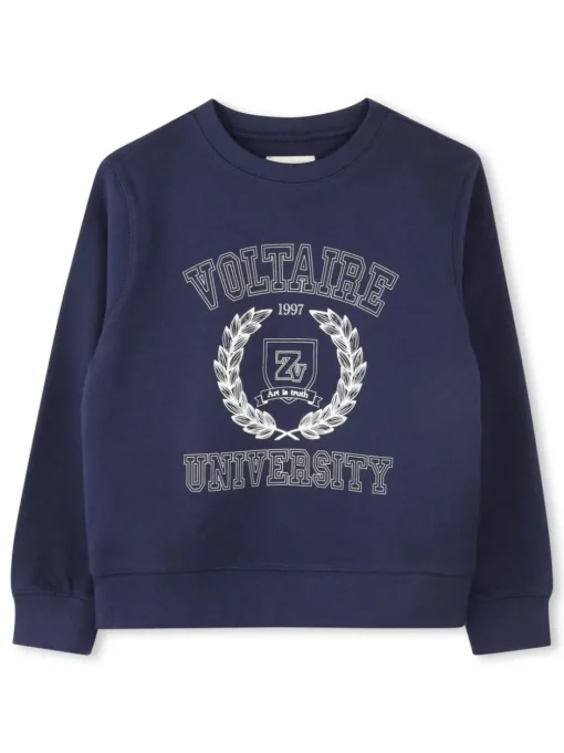 Kids/BOY ZADIG & VOLTAIRE KIDS Sweatshirt with print