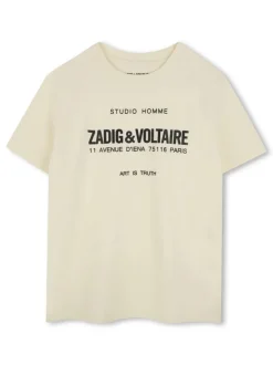 Kids/BOY ZADIG & VOLTAIRE KIDS T-shirt with logo