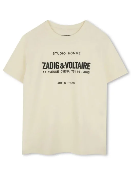 Kids/BOY ZADIG & VOLTAIRE KIDS T-shirt with logo