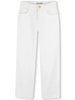 Kids ZADIG & VOLTAIRE KIDS Jeans with embroidery