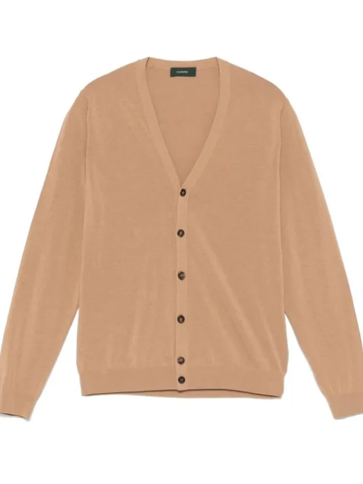 ZANONE - thin ribbed cardigan