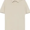 ZANONE Cotton polo shirt with logo embroidery