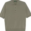 ZANONE Cotton polo shirt with logo embroidery