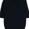 ZANONE Cotton polo shirt with logo embroidery