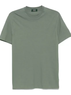 ZANONE Cotton T-shirt