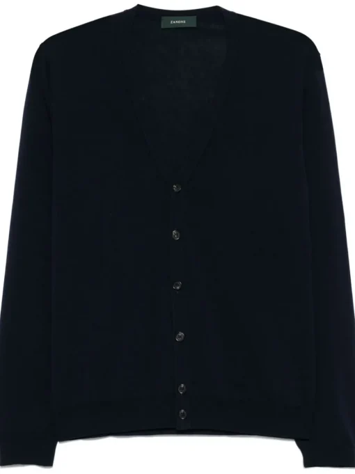 ZANONE Fine knit cardigan