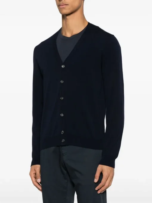 ZANONE Fine knit cardigan