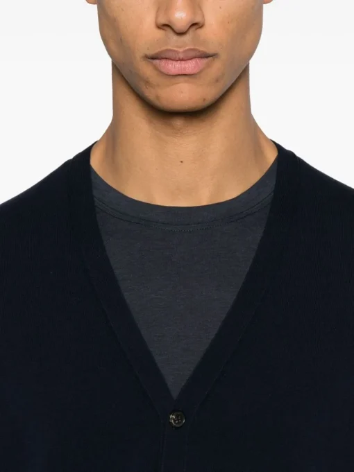 ZANONE Fine knit cardigan