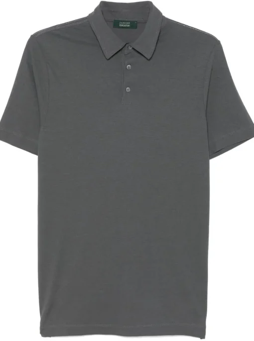 ZANONE jersey polo shirt