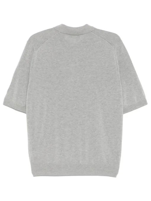 ZANONE Knitted polo shirt