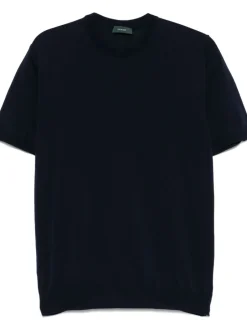 ZANONE Knitted T-shirt